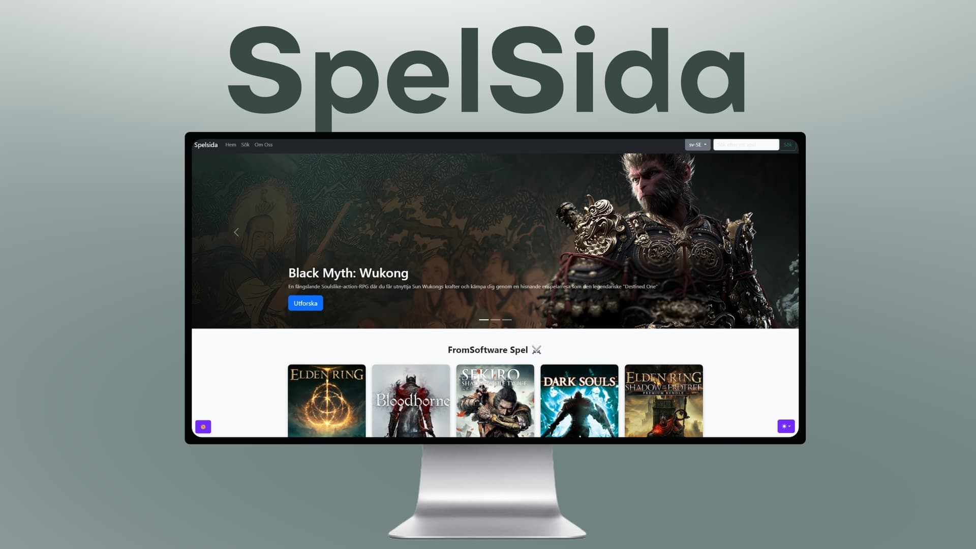 Spelsida (Gaming Database)